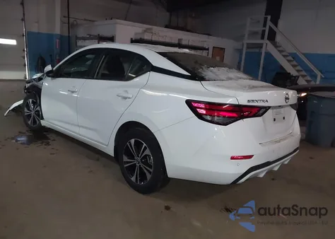 2022 Nissan Sentra Sv Xtronic Cvt from USA, damaged, VIN 3N1AB8CV0NY312677